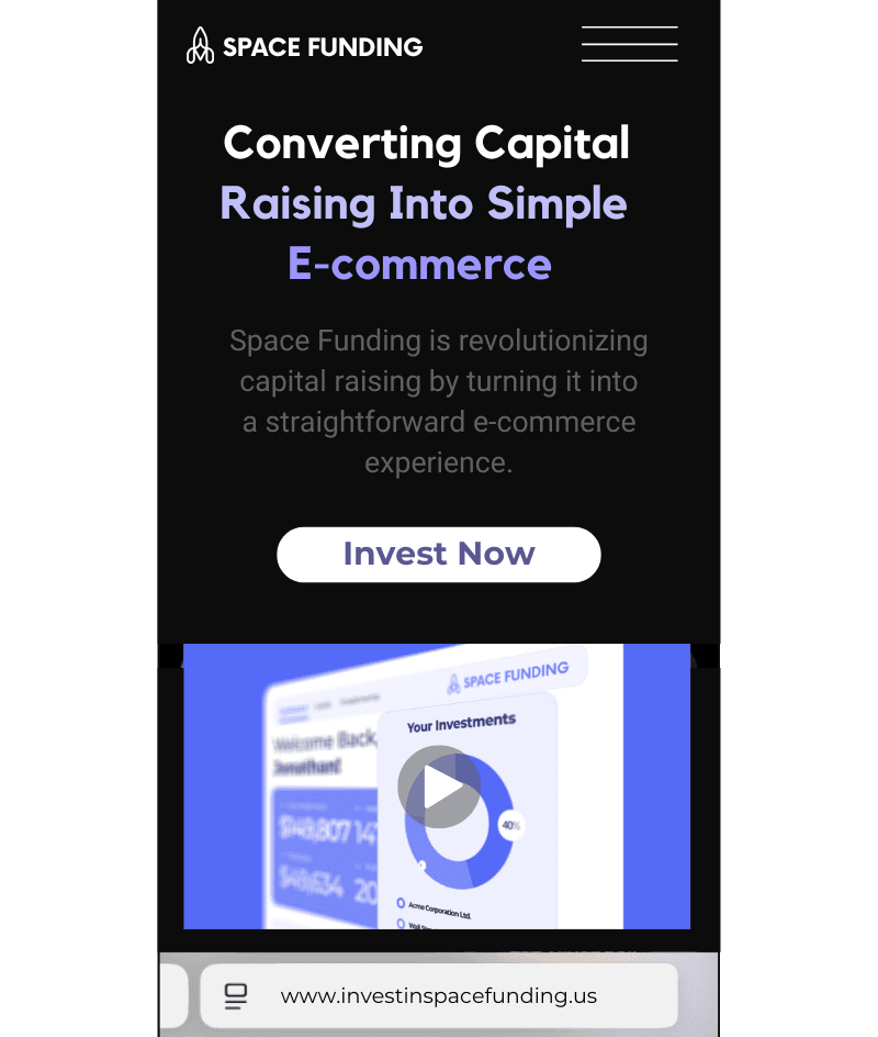 Self-Hosted Investor Funnels