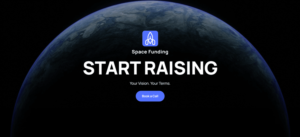 Why Space Funding - Solution illustration